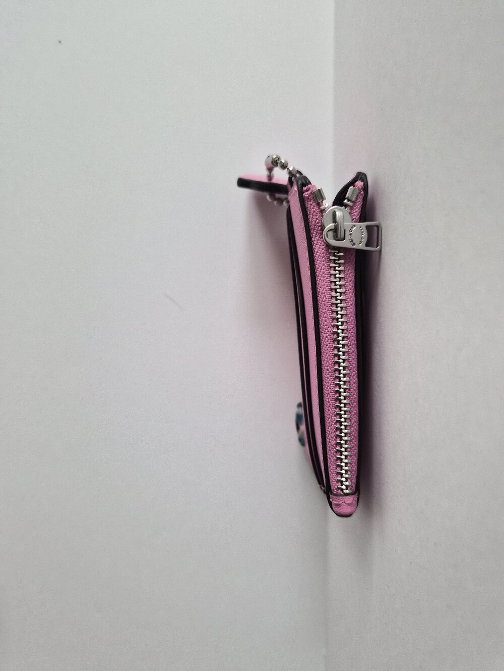 *NWT* [Coachtopia] Wavy Zip Card Case In Bright Magenta, CBM04, - Picture 8 of 11